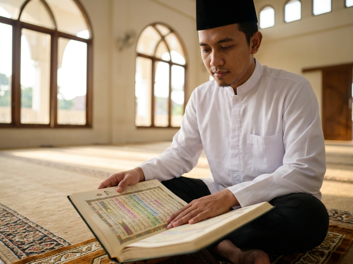 Keutamaan Membaca Tartil Menggunakan Alquran Tajwid Warna