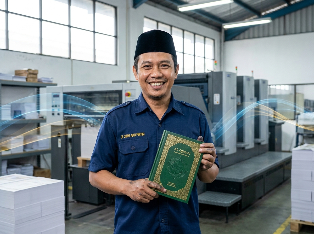 Mengapa Memilih Gemarisalah Sebagai Jasa Cetak Alquran Hardcover