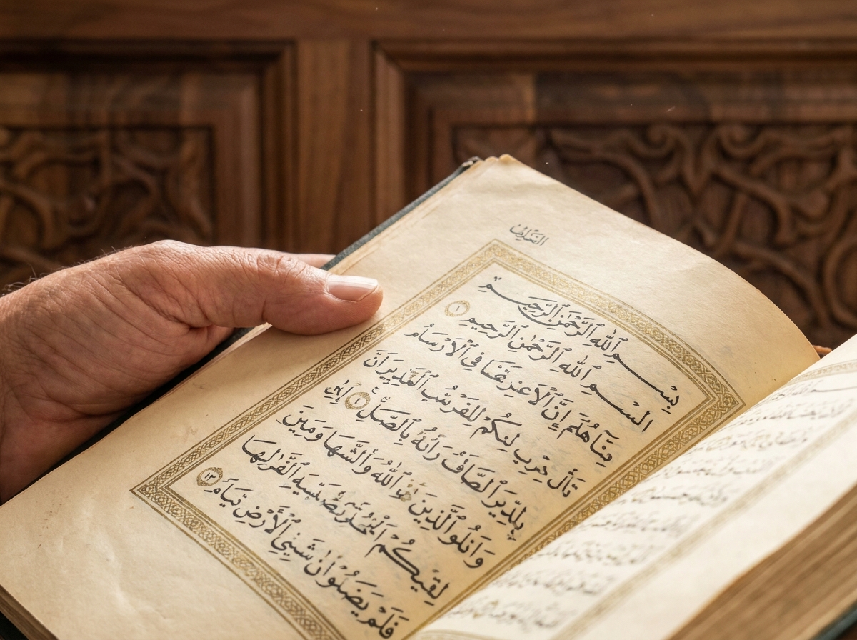 Mengidentifikasi Ciri Fisik Alquran Madinah Asli