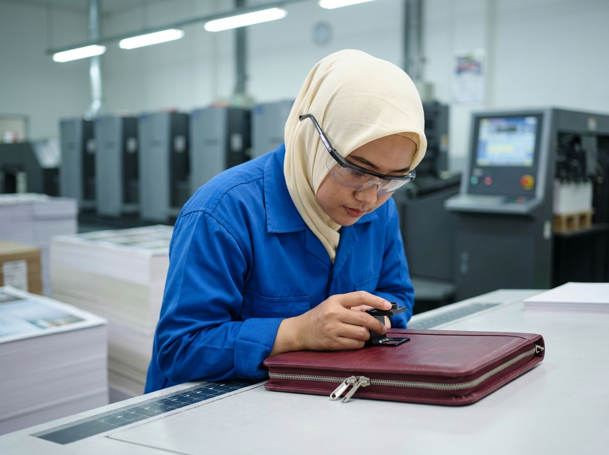 Pabrik Quran Resleting Custom Standar Kemenag