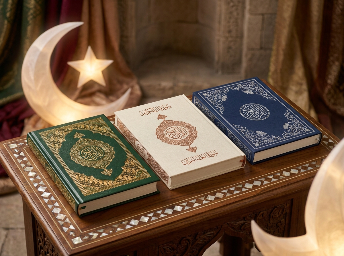Rekomendasi Produk Cetak Alquran Hardcover Custom Terbaik
