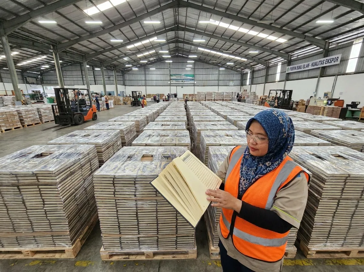 Rekomendasi Produk Cetak Alquran Kertas QPP Berkualitas