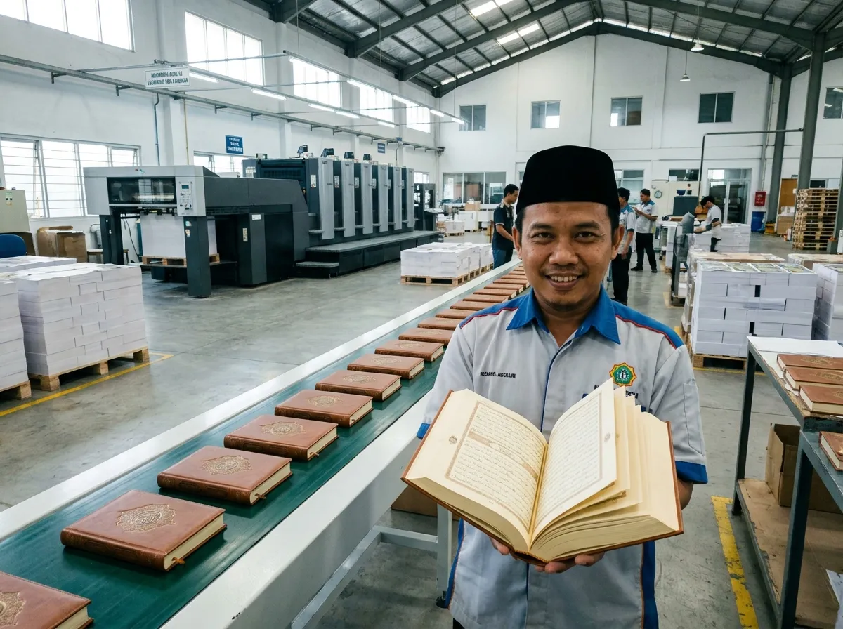 Rincian Harga Cetak Alquran B6 Skala Grosir Pabrik
