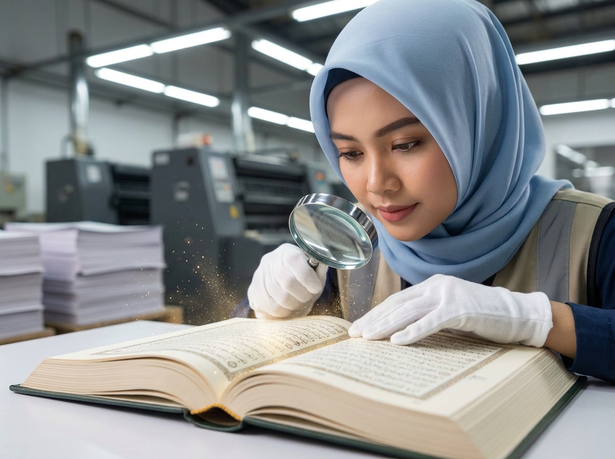 Spesifikasi Teknis Premium Pabrik Alquran Hardcover Gemarisalah