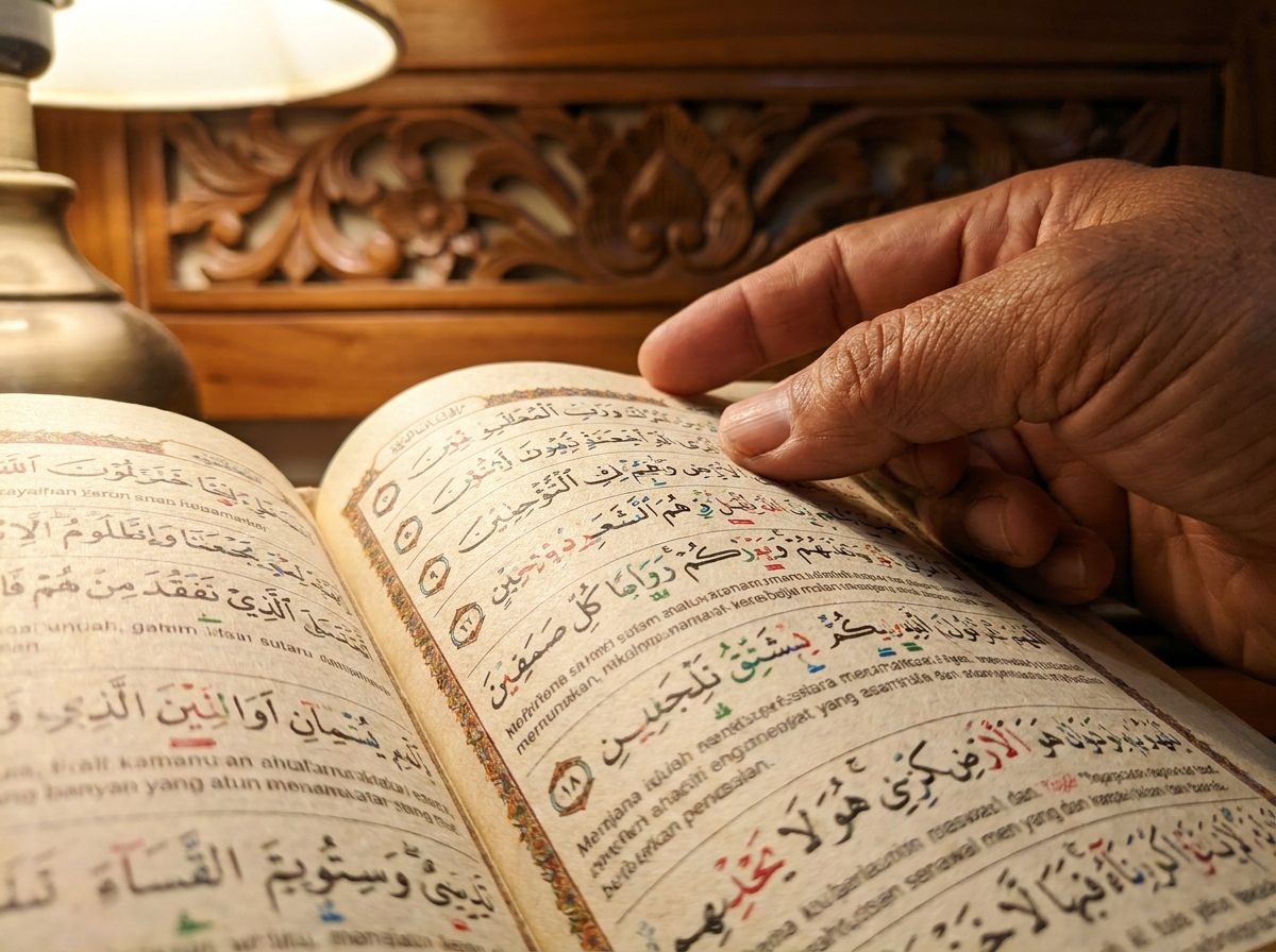 Varian Alquran Tajwid Warna A5 dan Quran As Samad