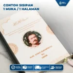 Alquran Untuk 100 Harian Gratis Custom Nama & Foto Sisipan Premium Ukuran A5 & A4 - Gambar 3