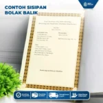 Alquran Untuk 100 Harian Gratis Custom Nama & Foto Sisipan Premium Ukuran A5 & A4 - Gambar 5