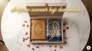 al-quran souvenir haji dan umroh