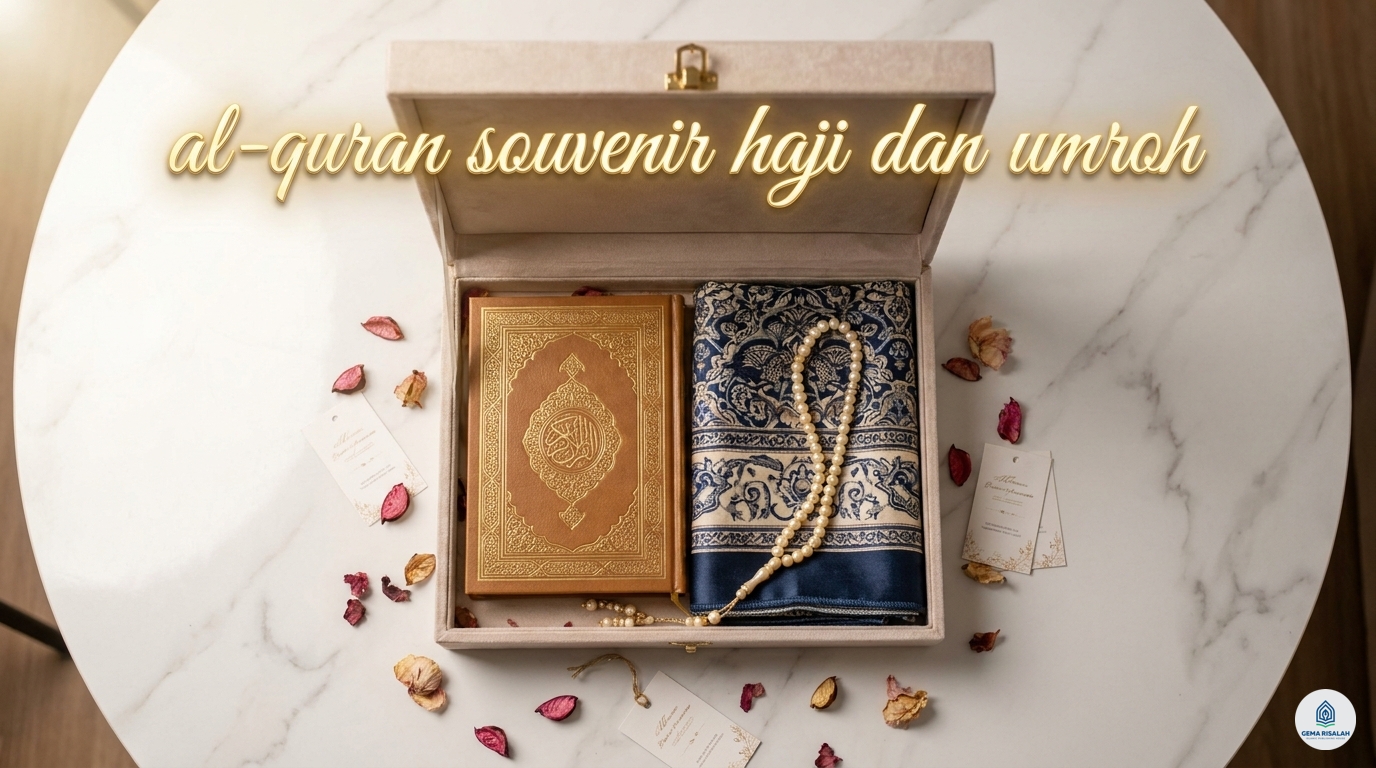 al-quran souvenir haji dan umroh