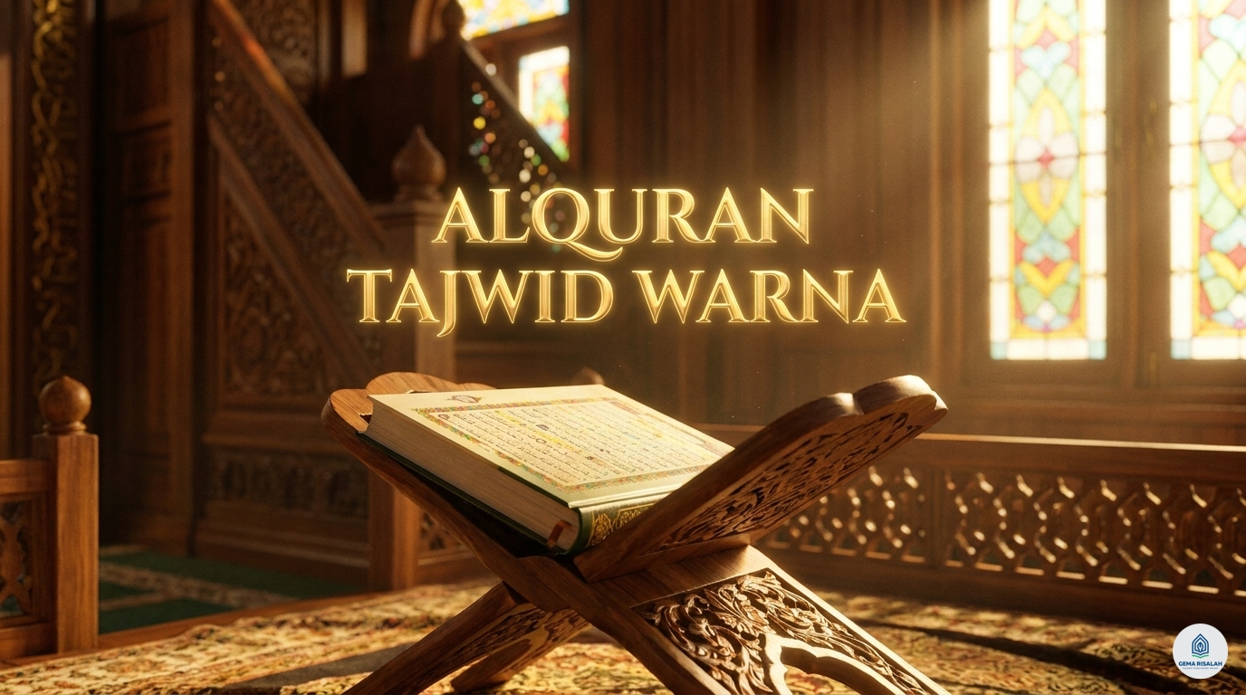 alquran tajwid warna