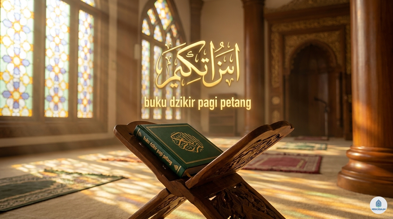 buku dzikir pagi petang