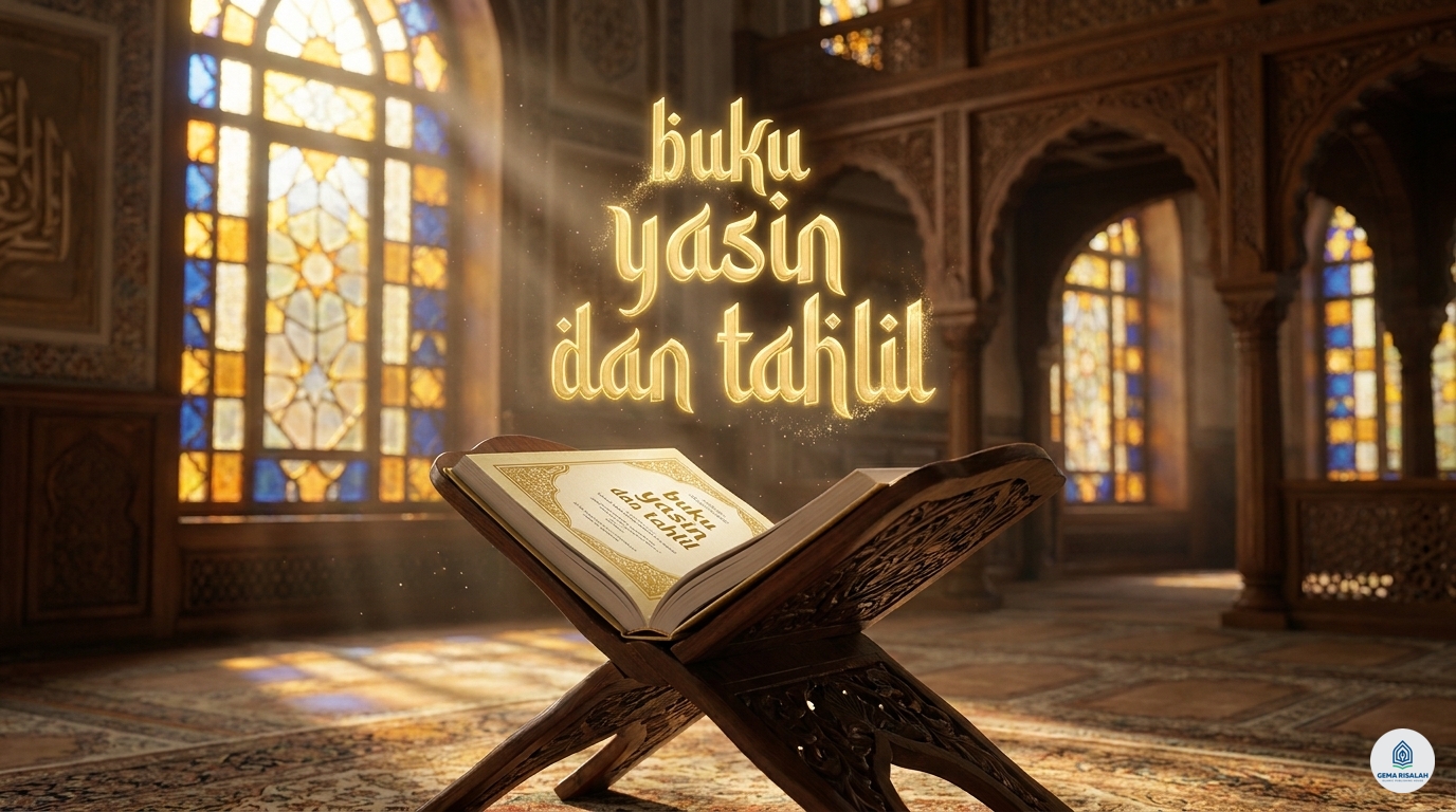 buku yasin dan tahlil