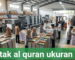 cetak al quran ukuran b6