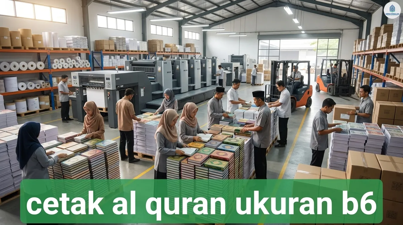 cetak al quran ukuran b6