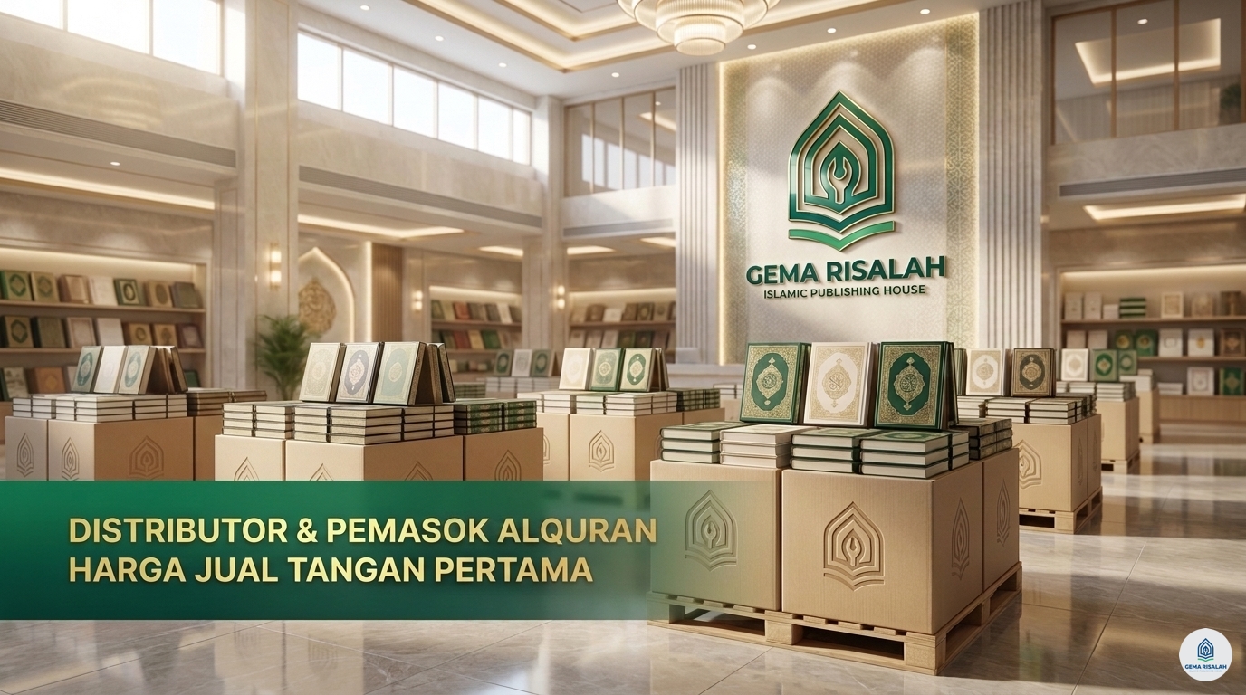 Distributor Alquran Pemasok Harga Tangan Pertama