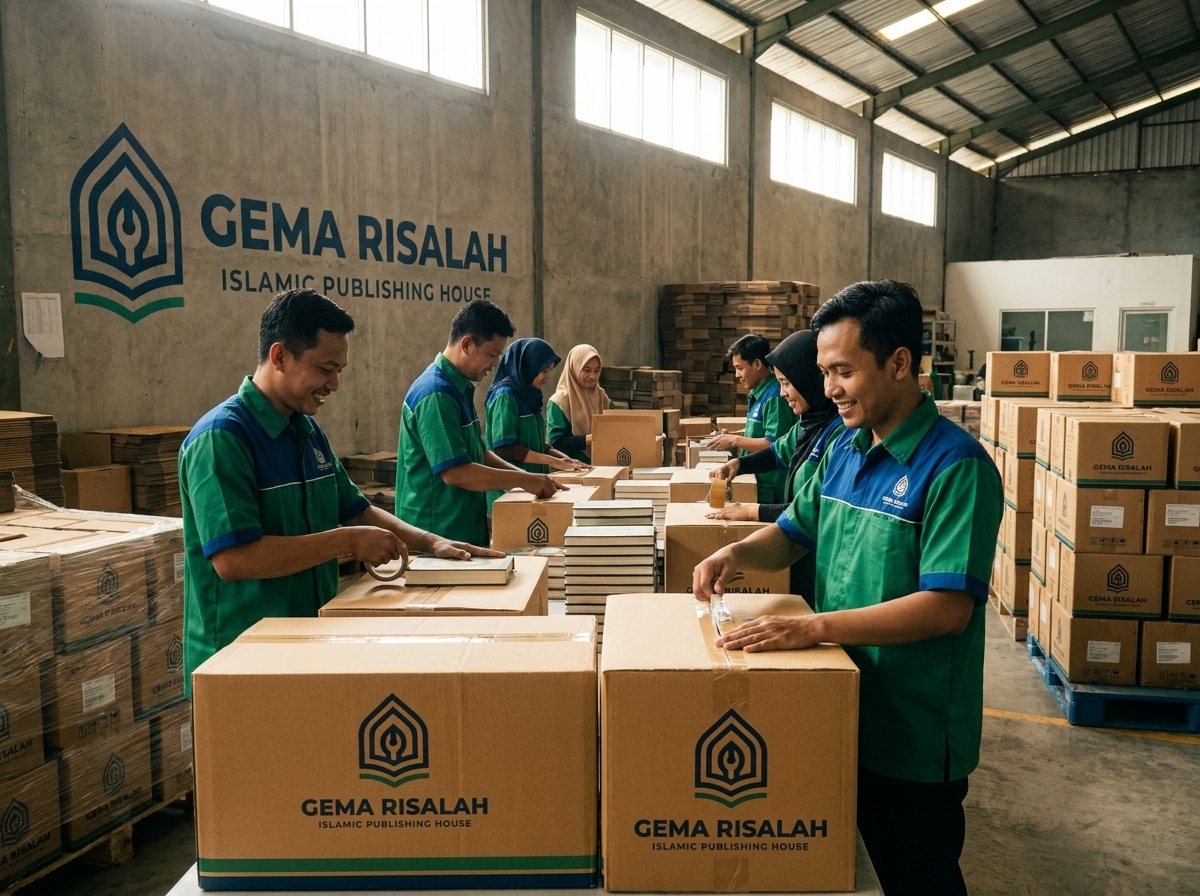 Gemarisalah Melayani Percetakan dan Pengiriman Alquran ke Seluruh Indonesia
