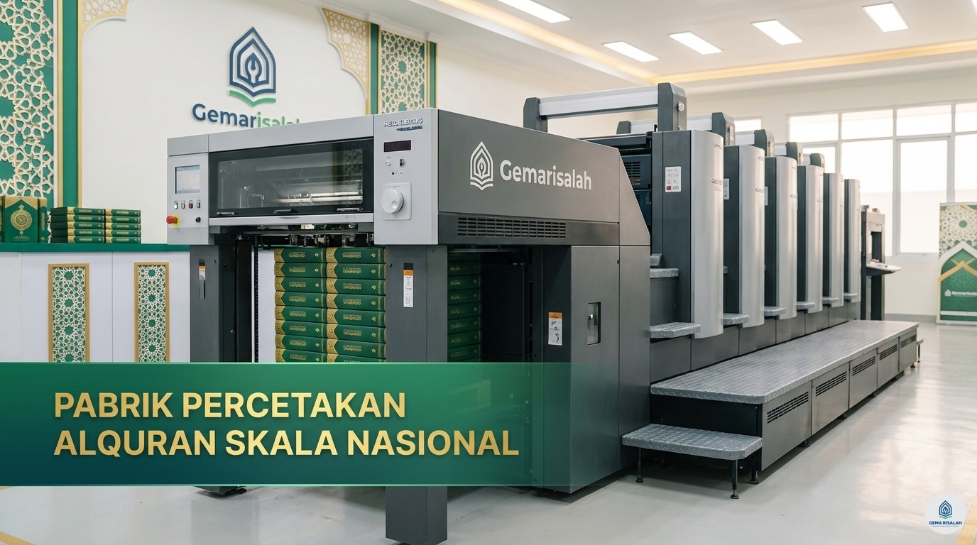 Jasa Percetakan Alquran