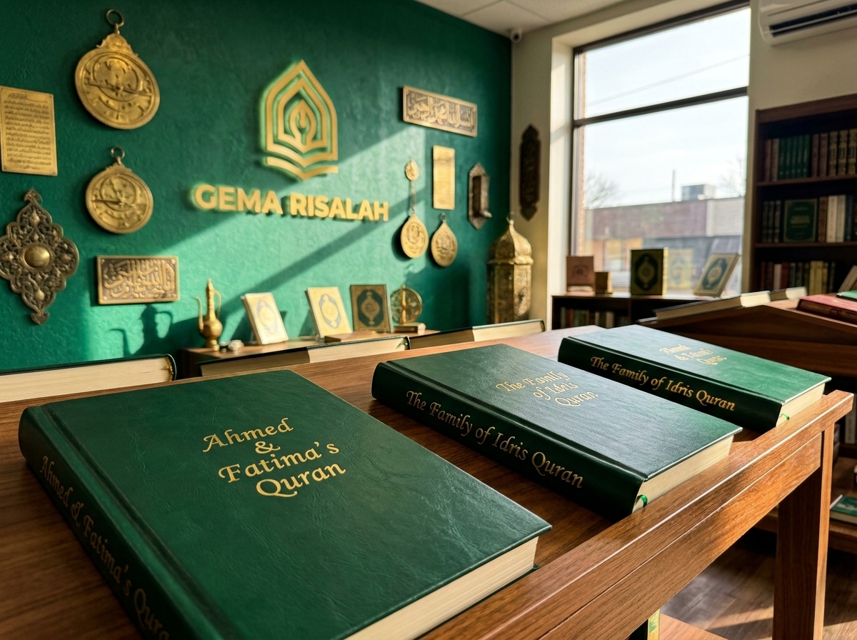Katalog Rekomendasi Mushaf dan Paket Wakaf Al-Quran Gemarisalah