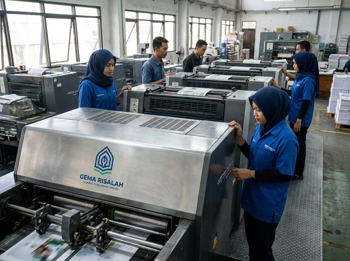 Keunggulan Cetak Alquran Gemarisalah Adalah Cepat, Murah, & Bergaransi