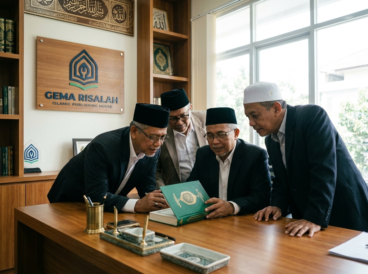 Keutamaan dan Panduan Beli Alquran untuk Wakaf Masjid dan Pesantren