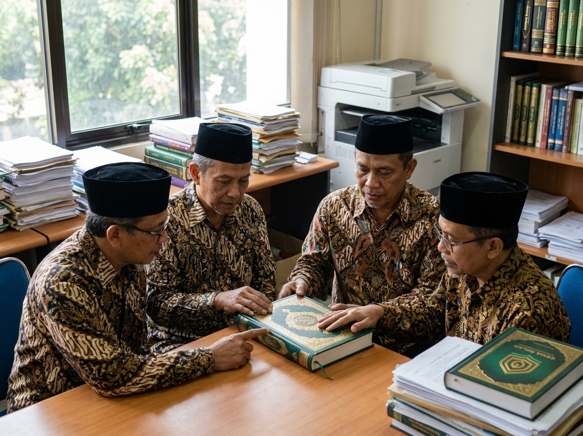 Otoritas Teologis Produsen Alquran Prosedur Ketat Tashih Kemenag