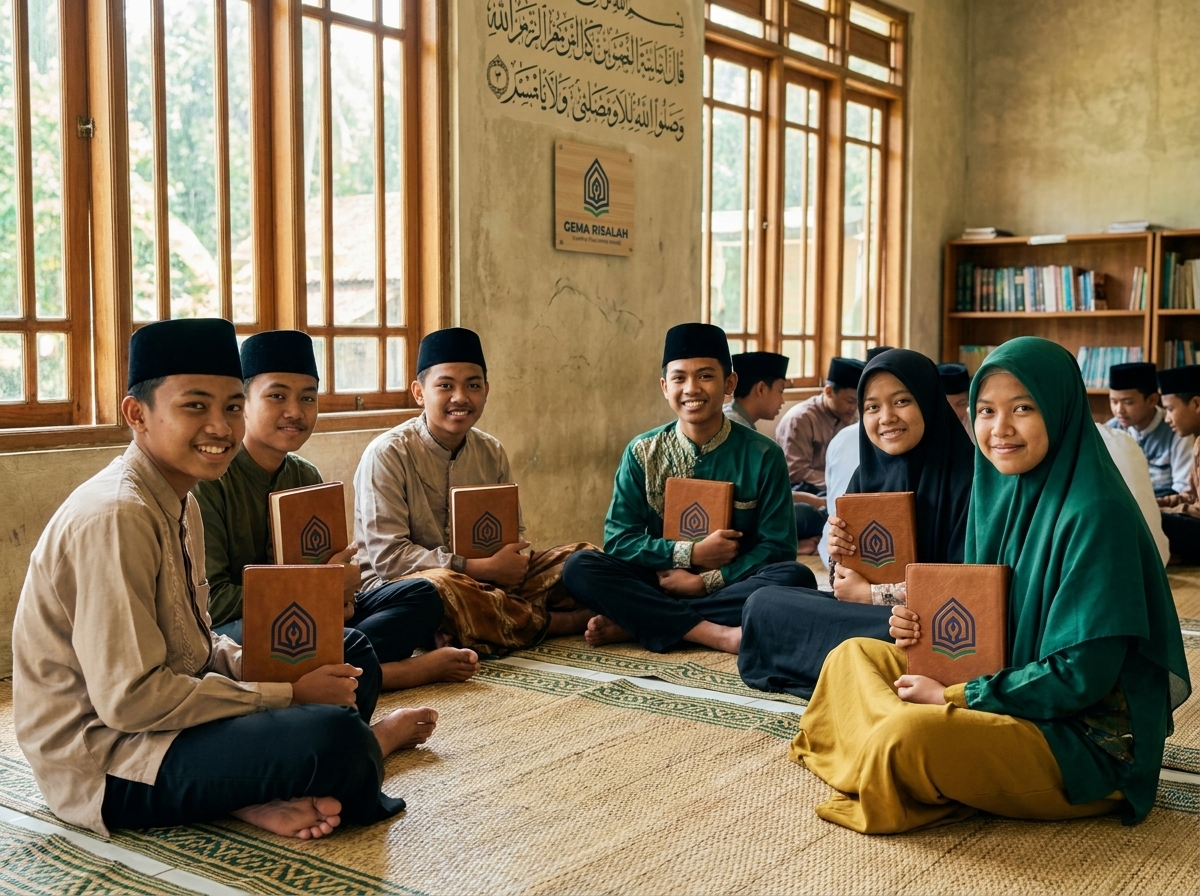 Paket Wakaf Khusus Santri Penghafal Alquran (Tahfidz)