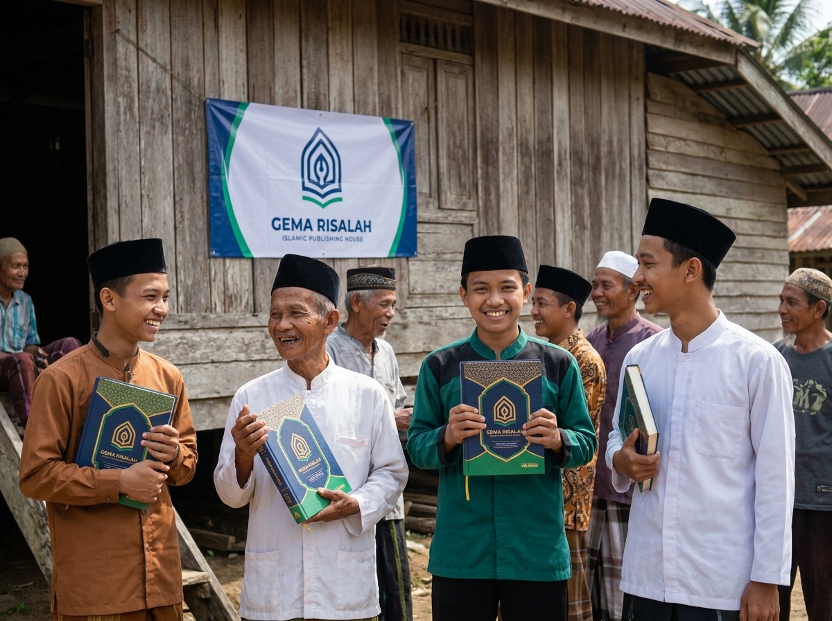 Program Penyaluran Wakaf Alquran untuk Masjid di Pelosok