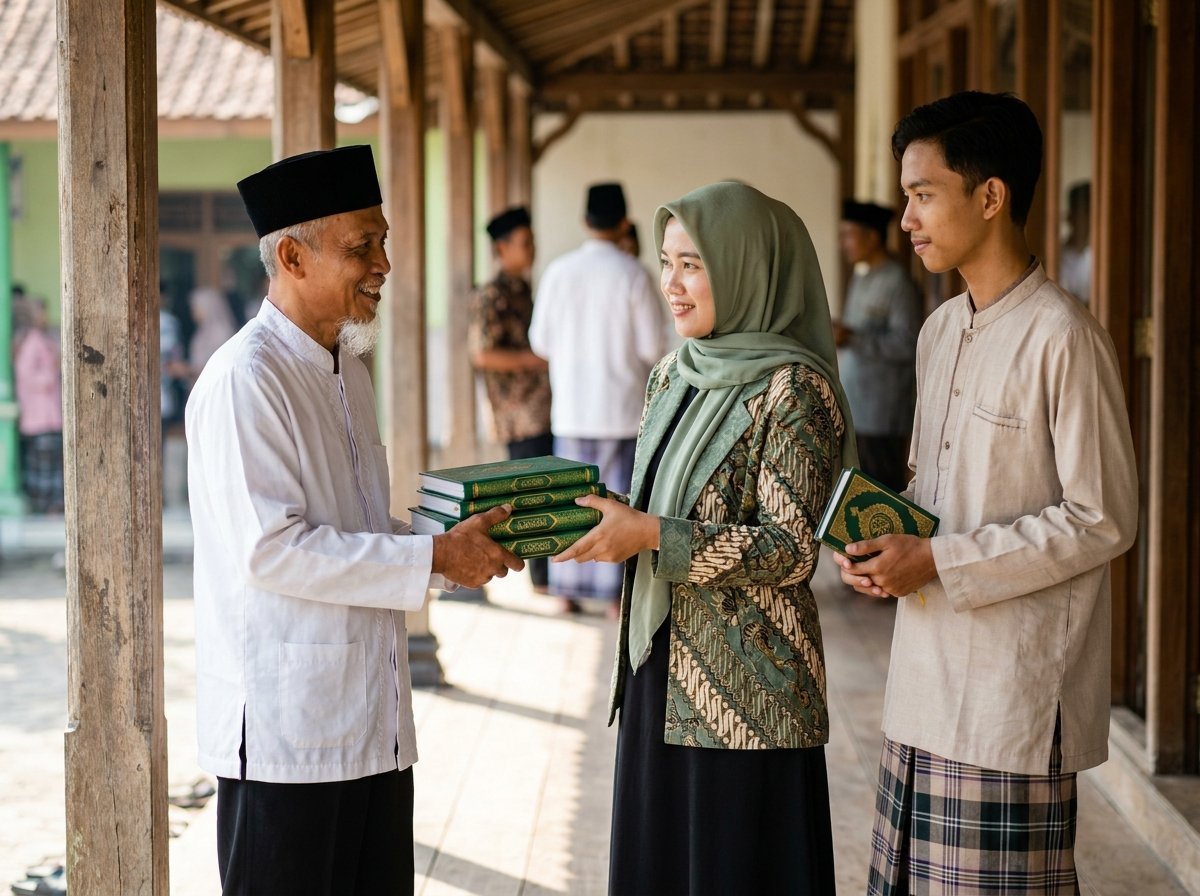 Rincian biaya cetak alquran per eksemplar untuk wakaf jamaah masjid dan suvenir