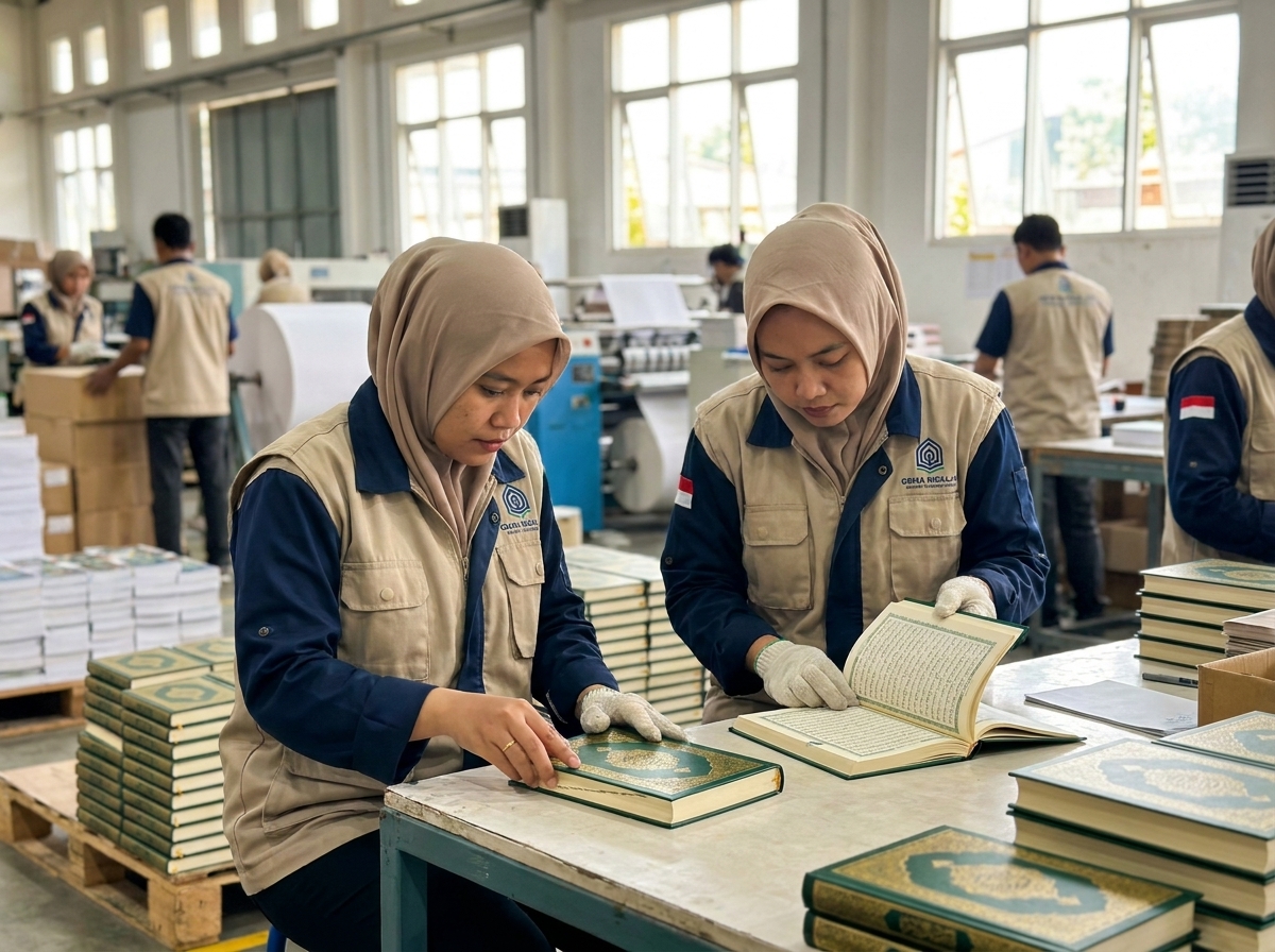Standar Mutu Percetakan Alquran Terpercaya & Amanah