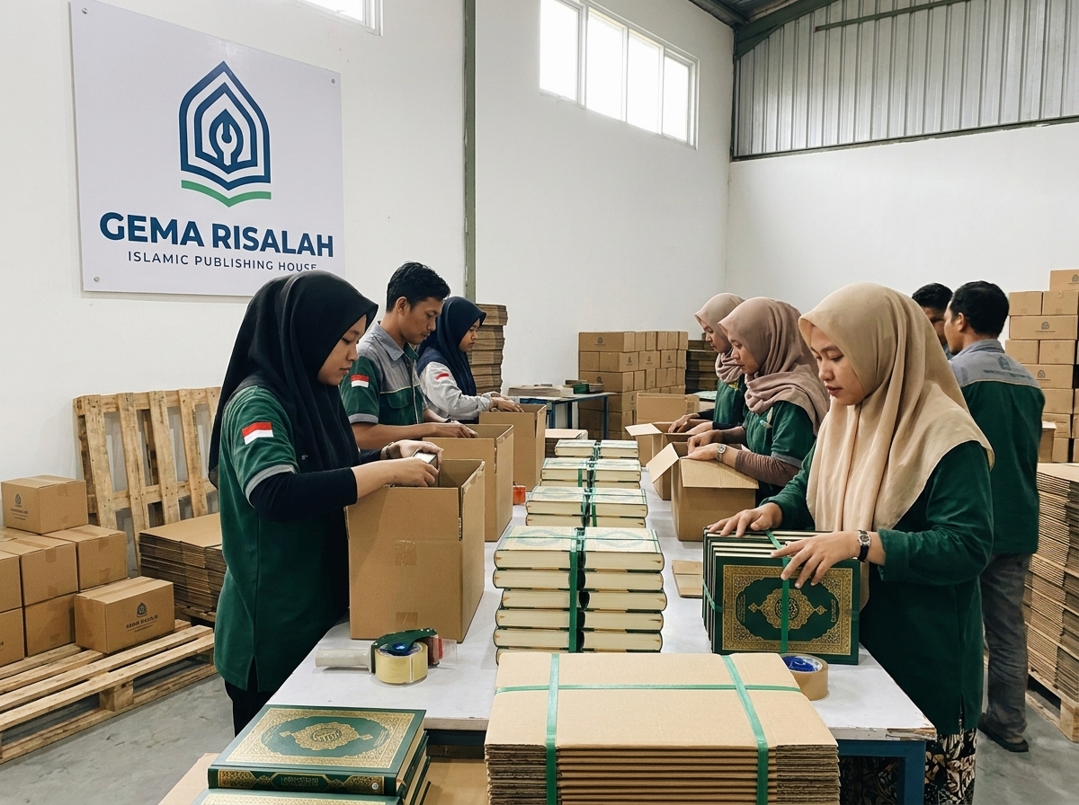 Standar Spesifikasi Mushaf Terbaik untuk Program Wakaf
