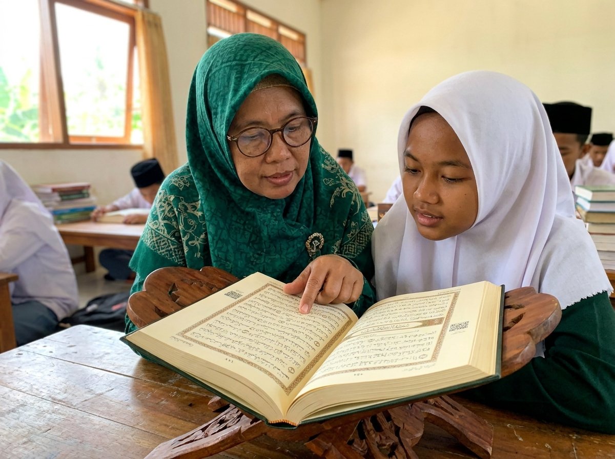 Standar mutu kertas QPP halal dan Surat Tanda Tashih LPMQ Kemenag