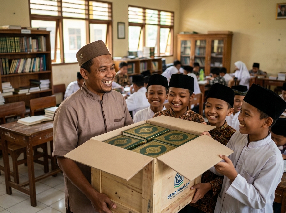 Tujuan Mulia Pengadaan Grosir Alquran