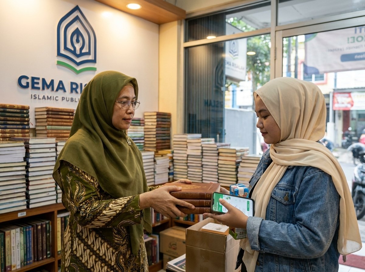 kemitraan agen alquran dan reseller toko buku islam daerah