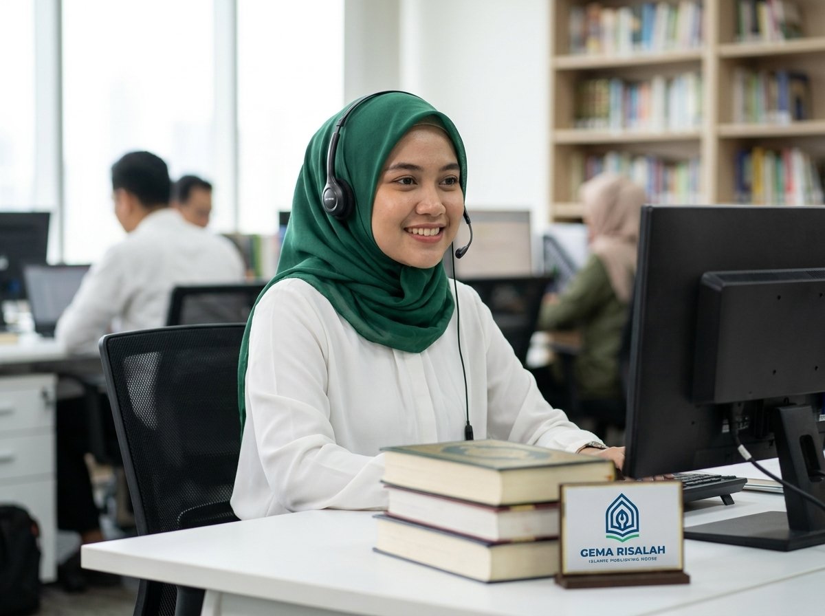 layanan konsultasi pemesanan dan garansi resmi produsen mushaf gemarisalah