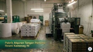 pabrik alquran tangan pertama resmi kemenag gemarisalah