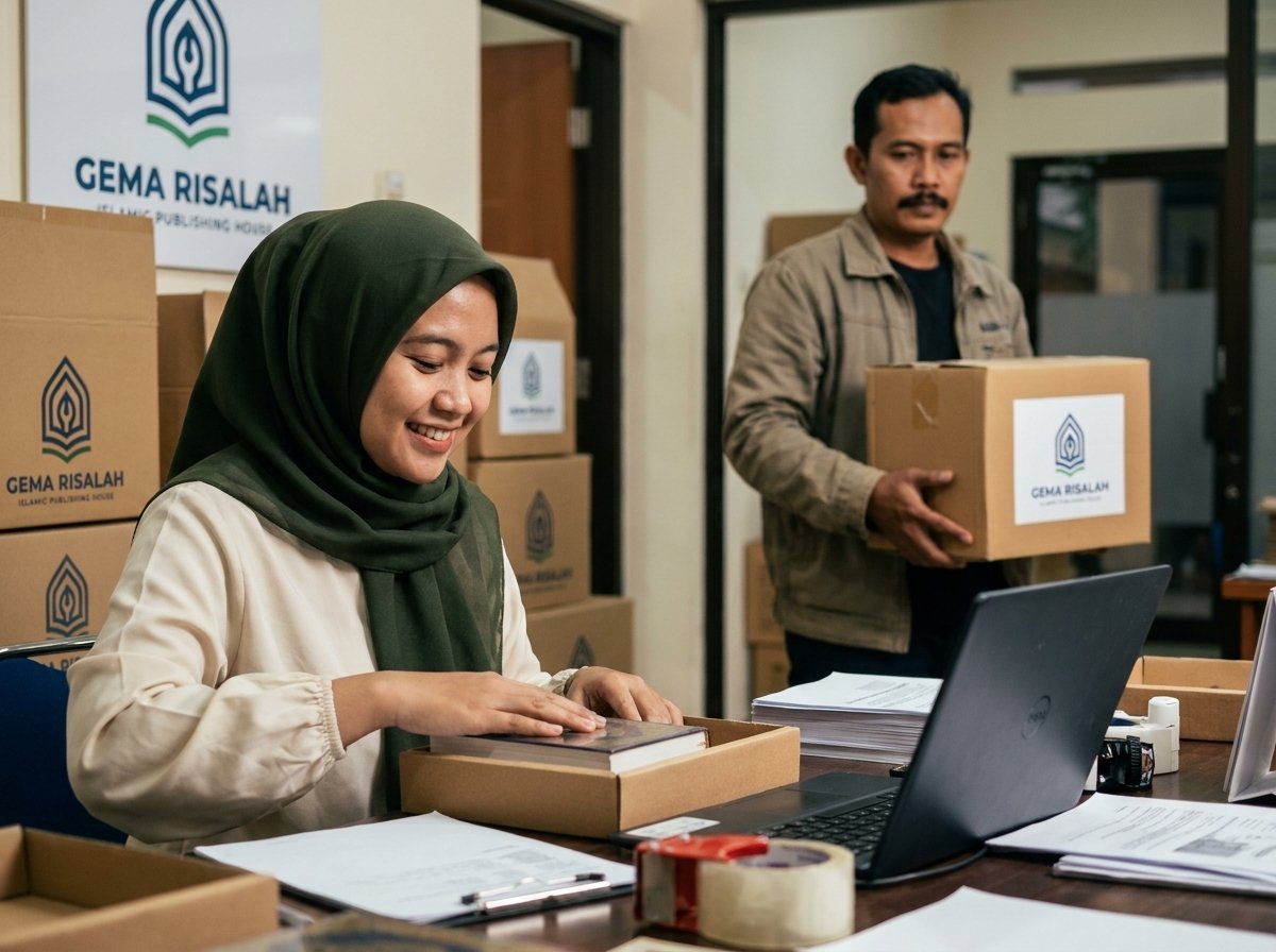 pendaftaran mitra agen dan pengiriman sampel mushaf gemarisalah
