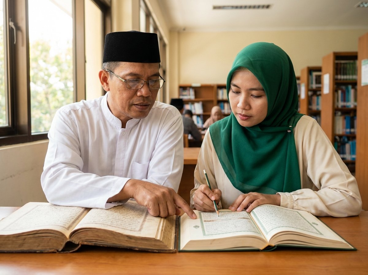 prosedur verifikasi surat tanda tashih lpmq kemenag pada naskah mushaf