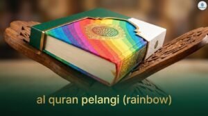 Al quran pelangi rainbow Premium