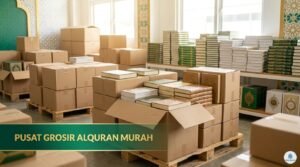 Pusat Grosir Alquran Murah Tangan Pertama Langsung Penerbit