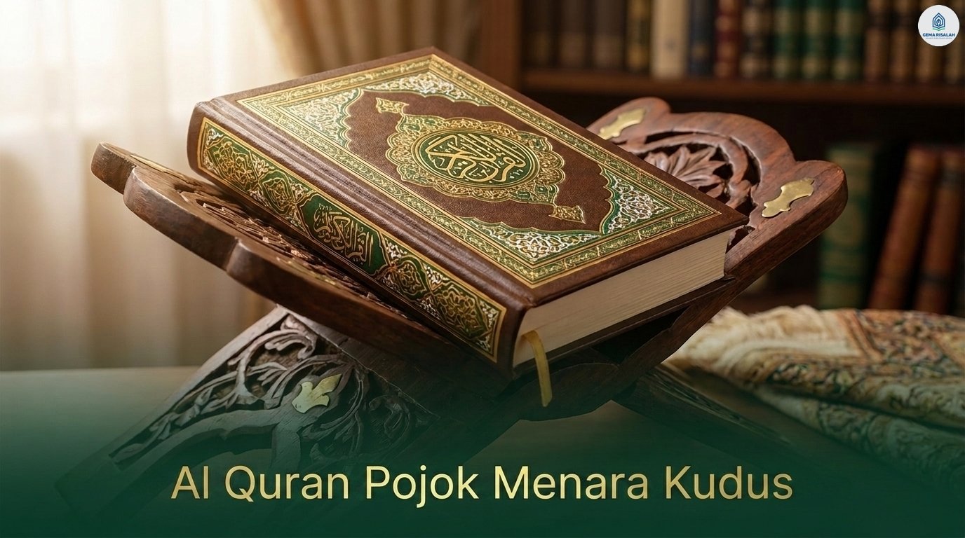 Al Quran Pojok Menara Kudus