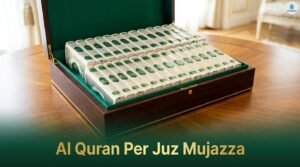 Al Quran per juz mujazza