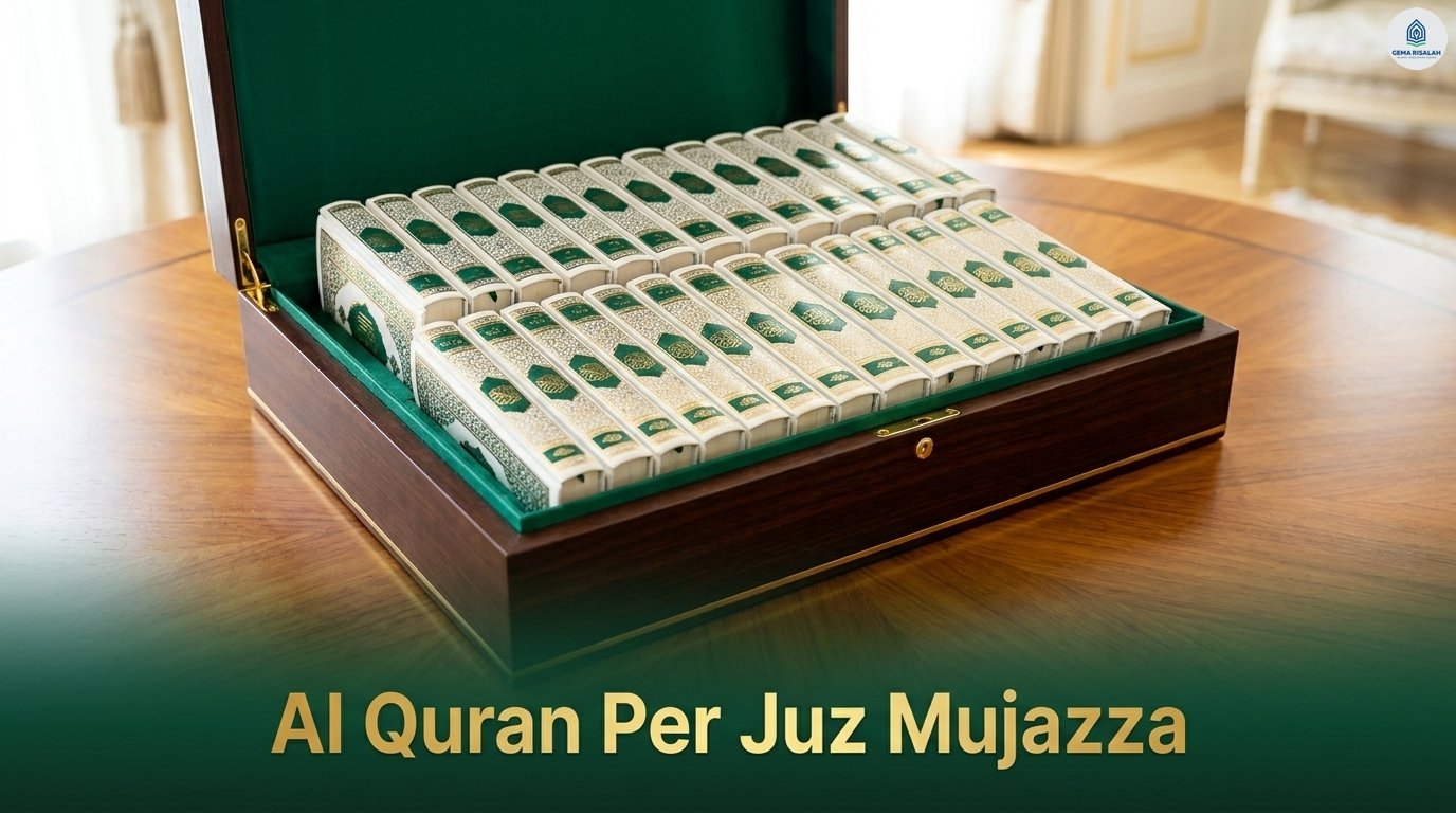 Al Quran per juz mujazza