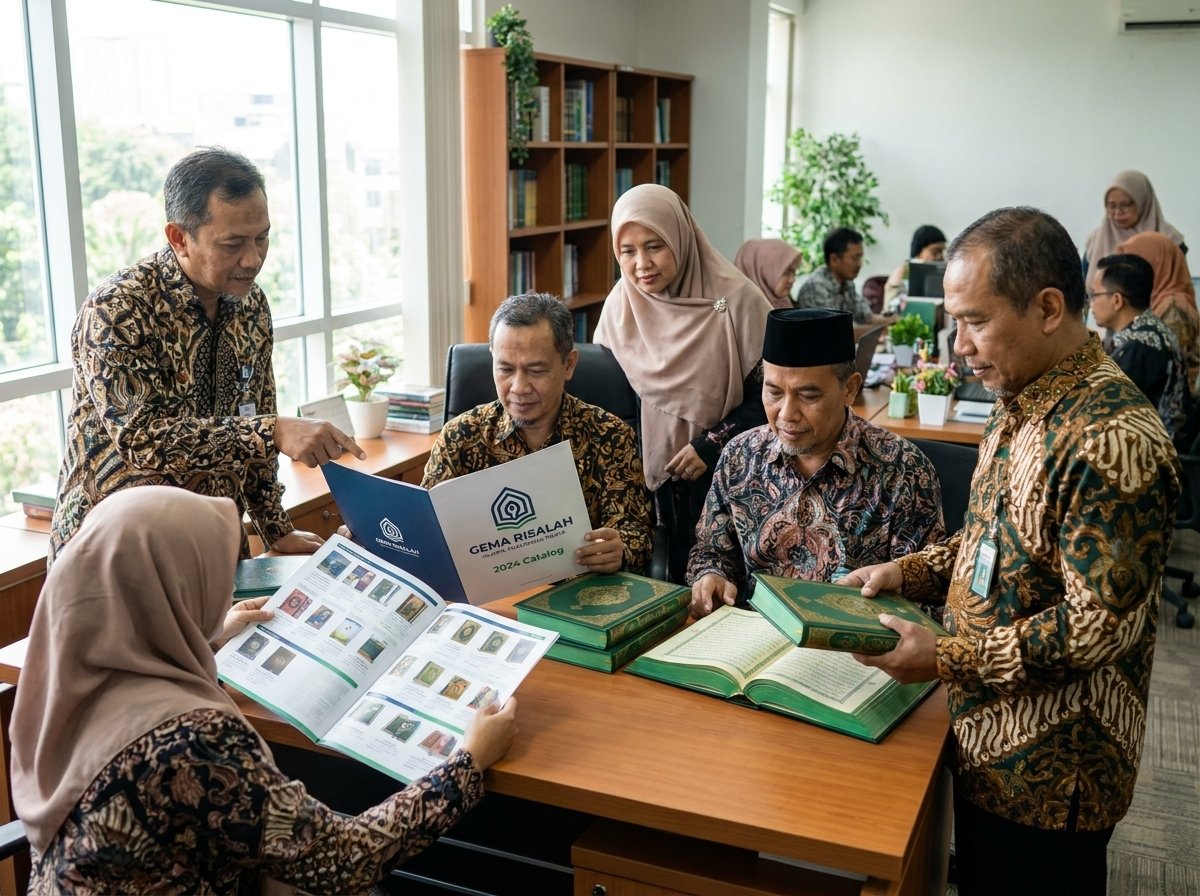 Daftar Harga Mushaf Per Juz (Katalog Promo Gemarisalah)