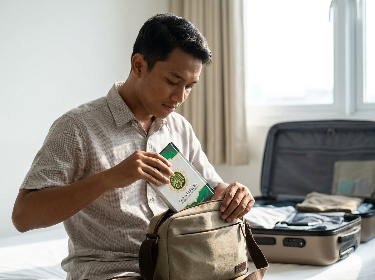 Spesifikasi Praktis Bawa 1 Juz Tanpa Beban Saat Traveling