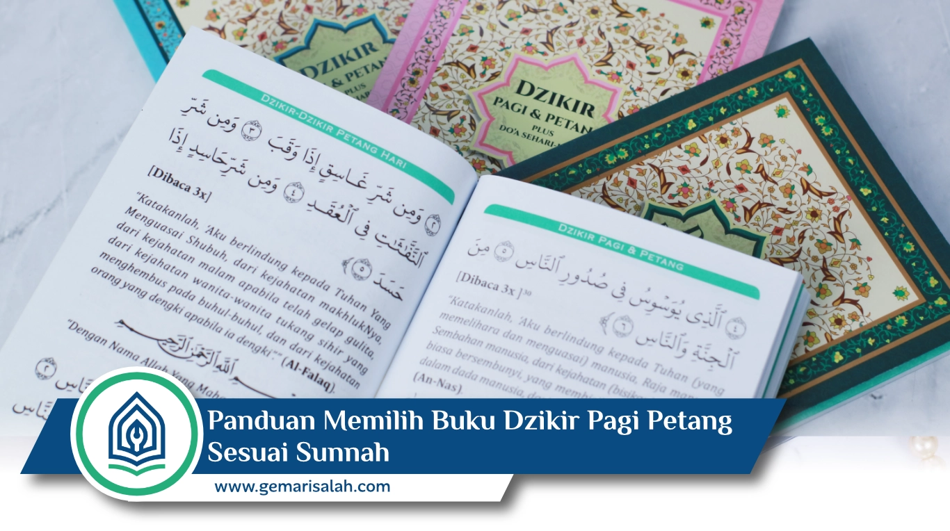 buku dzikir pagi petang