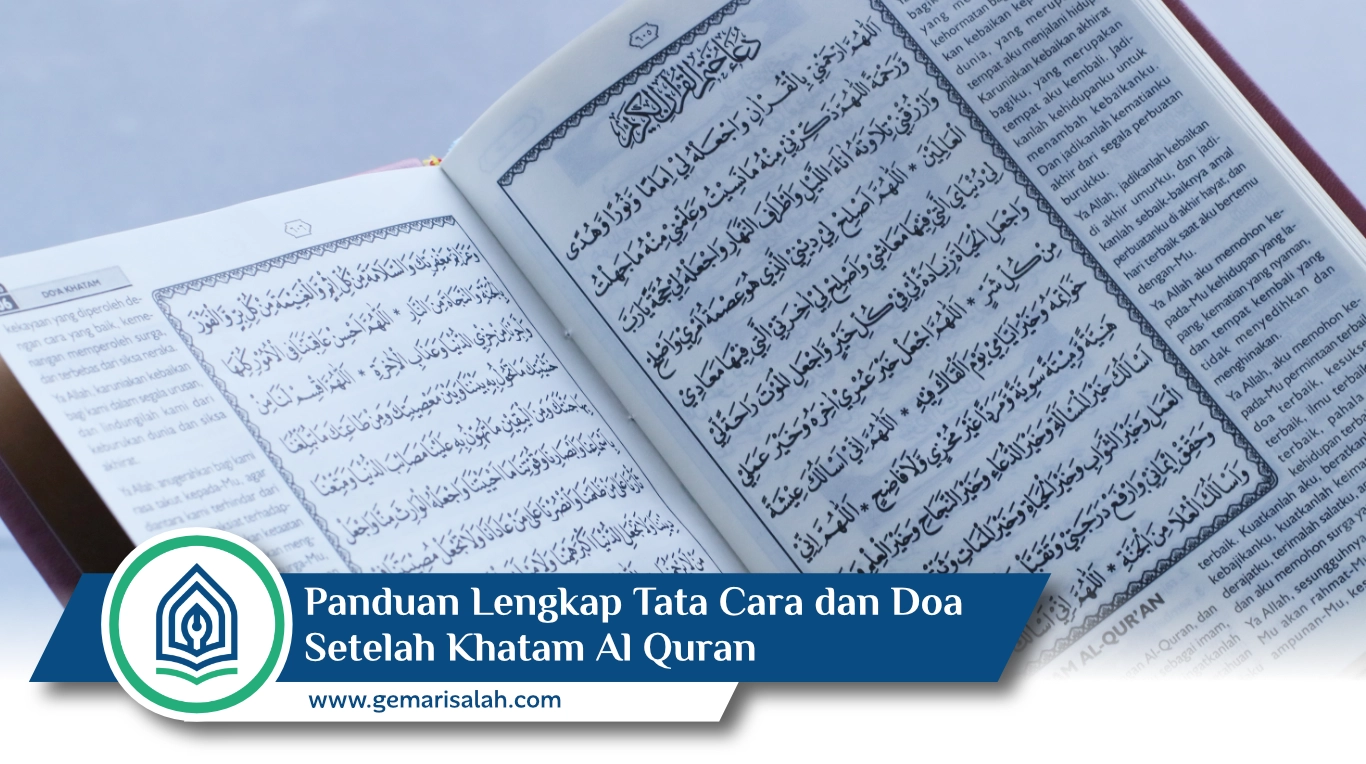 Doa Khatam Al Quran (1)