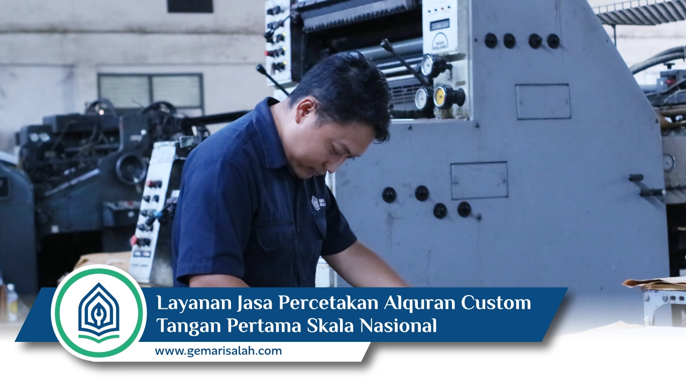 Jasa Percetakan Alquran
