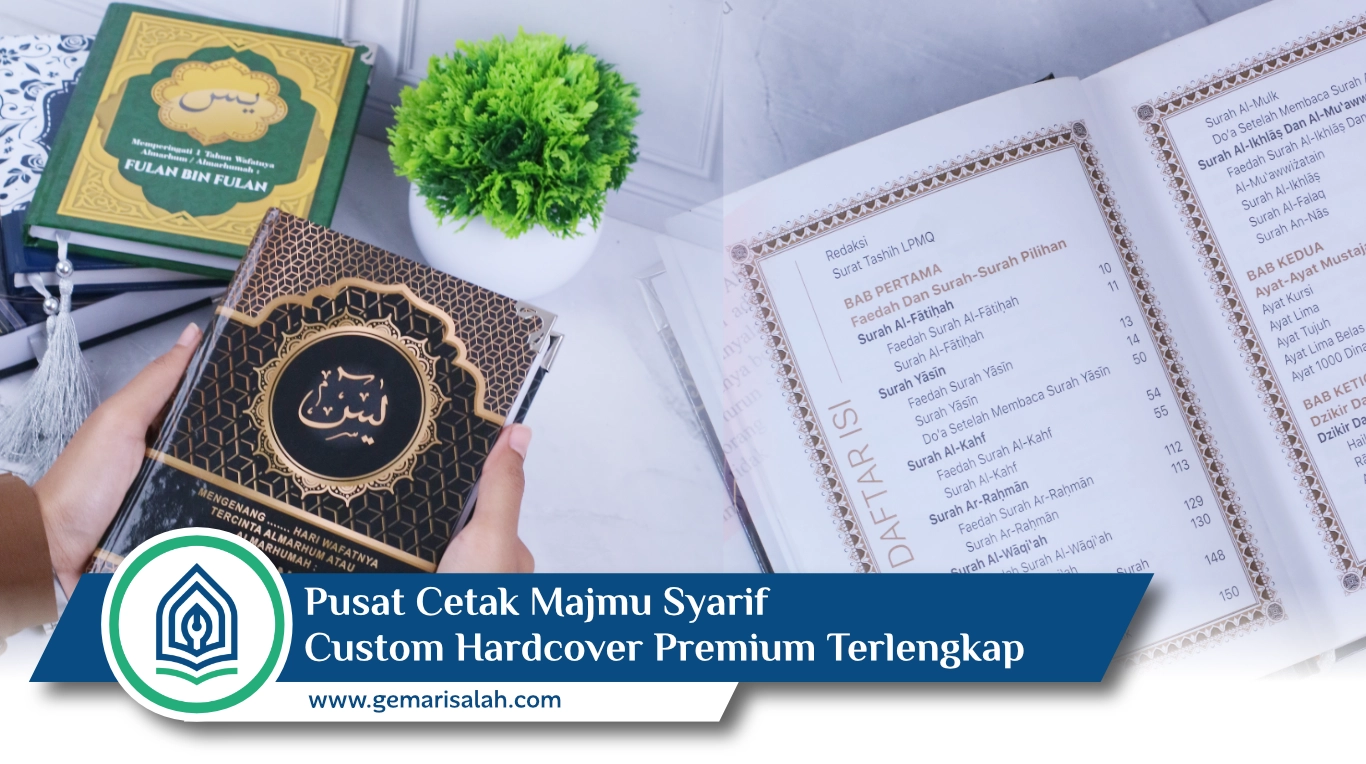 cetak buku majmu syarif custom murah (1)