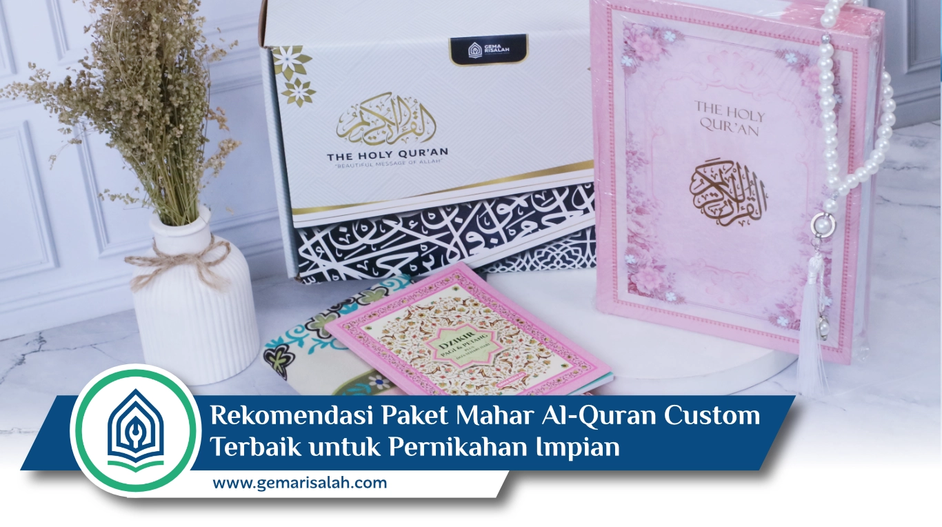 Paket Mahar Al-Quran Custom (1)